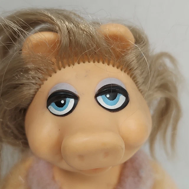 Fisher Price The Muppets Miss Piggy #867 Beanbag 7" Plush Doll 1979 Vintage 2