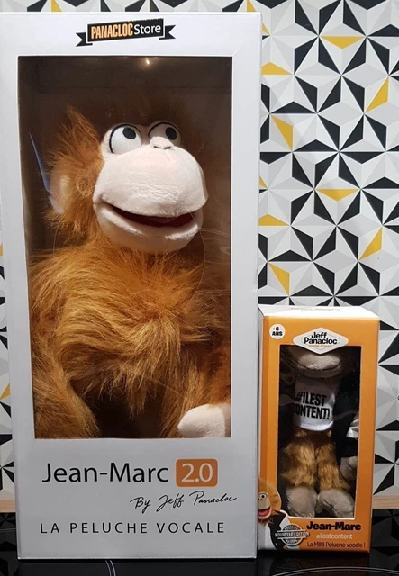 Marionnette Jean-Marc by Jeff Panacloc : Objet dérivé en Produits