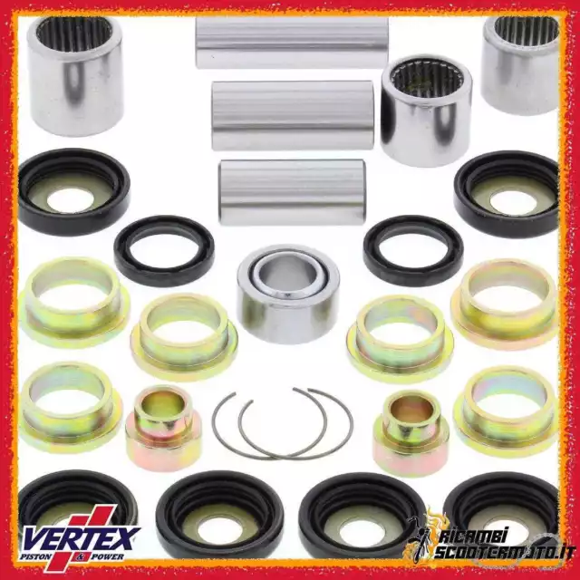 Kit De Roulement Levier Monoamortisseur Honda Cr 250 R 1985-1987 27-1016#2