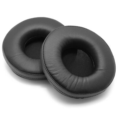 1 paia orecchio cuscini per AKG k240 k270 k271 CUFFIE SPUGNA NERO durevole 