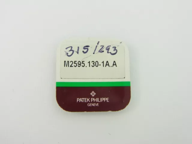 PATEK PHILIPPE Ersatzteil Uhrwerk Spare Part for Movement cal 315/ 293 NOS 2