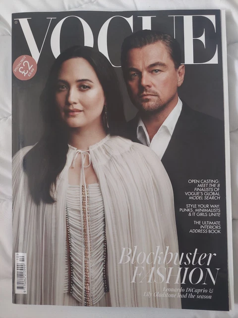 BRITISH VOGUE MAGAZINE (UK) - October 2023 - Leonardo DiCaprio