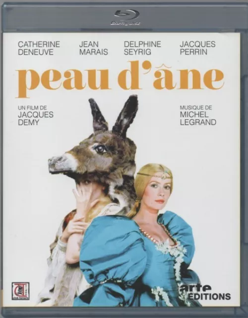 Peau D'ane : Catherine Deneuve, Jean Marais, Jacques Demy, Michel Legrand