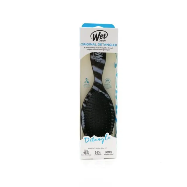 Wet Brush Original Detangler Safari - # Zebra 1pc