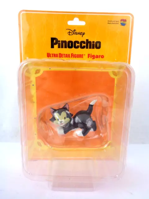 Medicom Disney Pinocchio Figaro The Cat Ultra Detail Figure UDF Sealed Rare