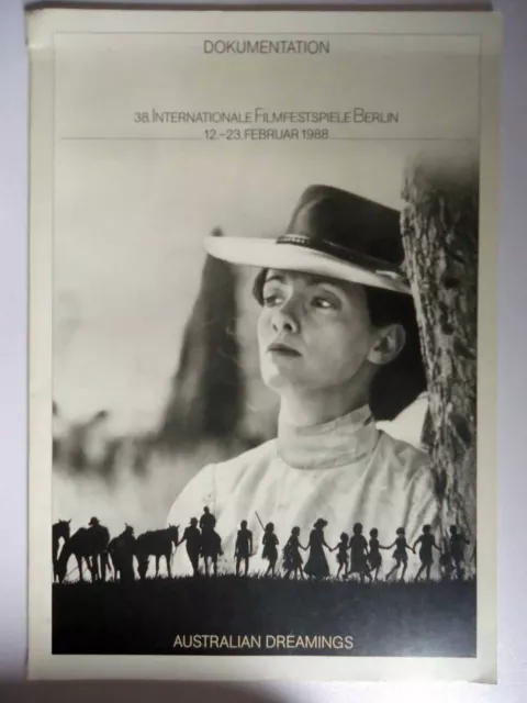 38. Internationale Filmfestspiele Berlin - Februar/1988 - Australian Dreamings