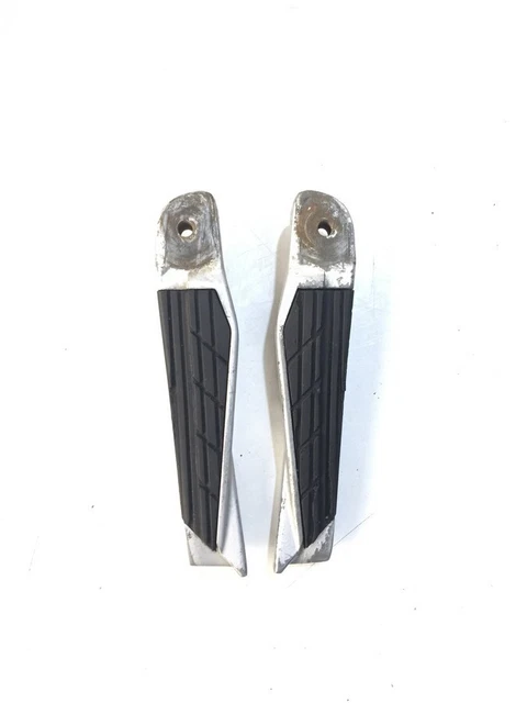 Qiilu Pedane Posteriori Pieghevoli In Ferro Per Moto Yamaha Star XVS950 Bolt R-Spec 2014-2017 - 5