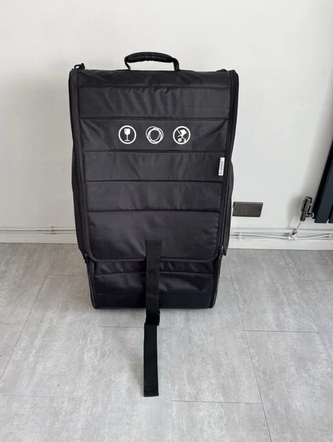 BUGABOO COMFORT TRANSPORT Travel Bag with Wheels 83.90 - PicClick UK