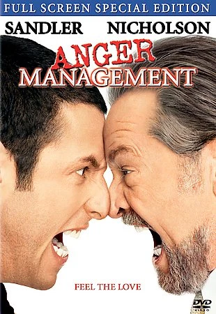 Anger Management (DVD, 2003, Full Frame Special Edition) Adam Sandler Jack Nicho