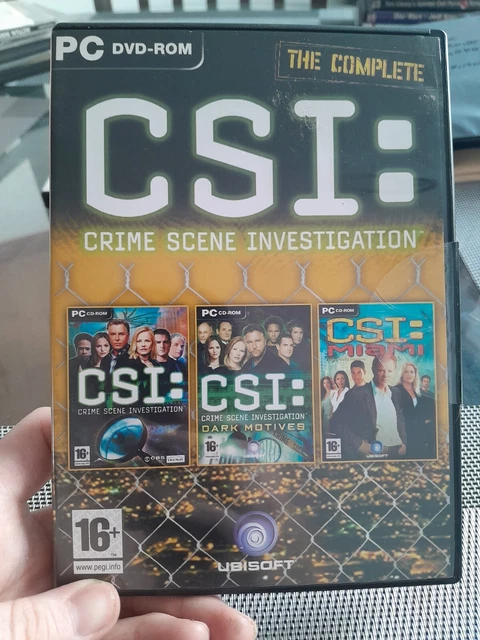 CSI: CRIME SCENE Investigation: 3 Dimensions Of Murder (PC: Windows