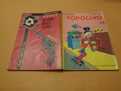Topolino N° 716 Originale Mondadori Disney Molto Buono 1969 Bollini