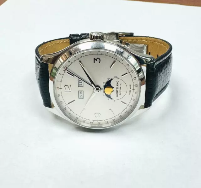 MONTBLANC WATCH 7069 E1688 PJ121212 750.00 PicClick