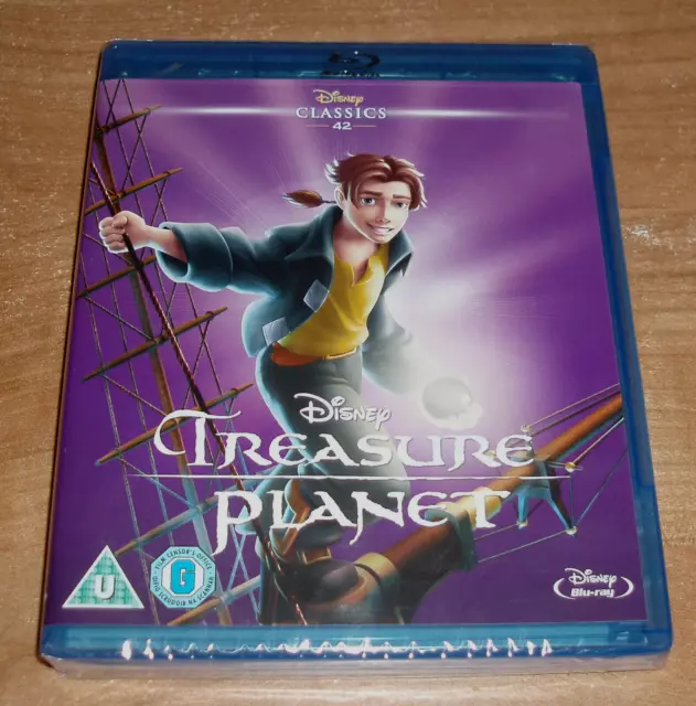 El Planeta Del Tesoro Clasico Disney 42 Blu-Ray Nuevo Precintado Español A-B-C