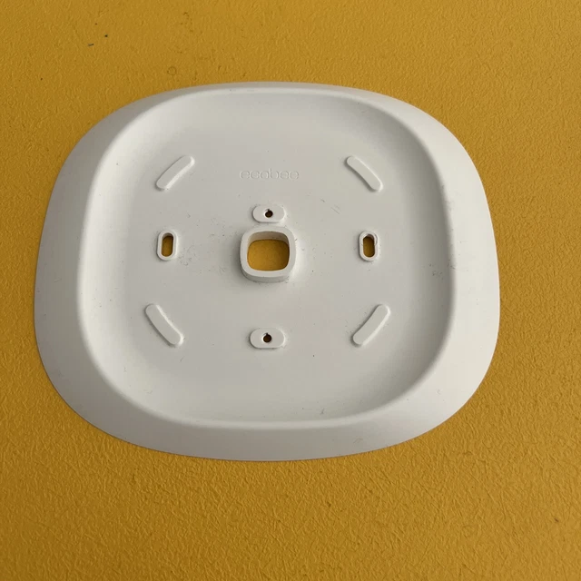 Ecobee Smart Thermostat Plastic Wall Plate Cover Mounting Trim Original OEM 