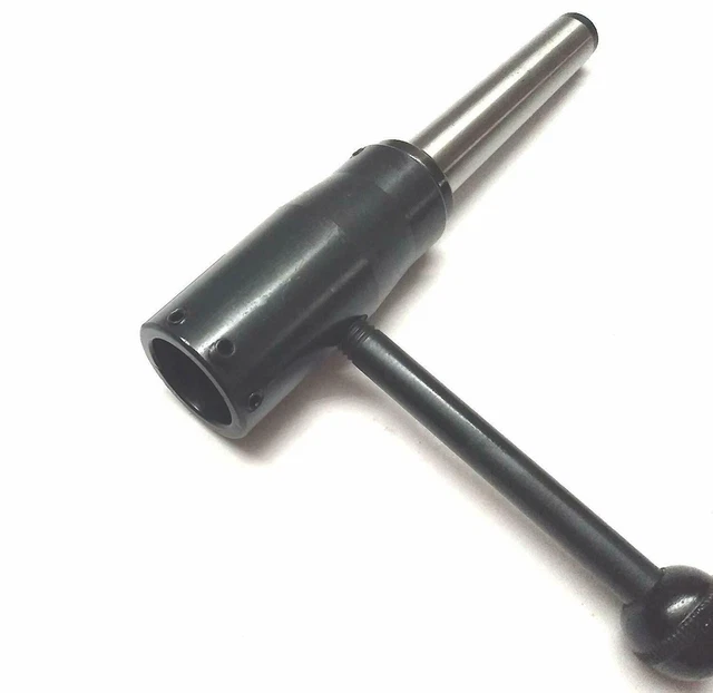 Lathe Tailstock Die Holder 1MT Shank/ Also for Emco Compact 5 Lathes Lathe Tools