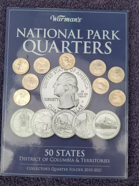 Pick Any 4x US America the Beautiful National Park Quarter Dollars From The List