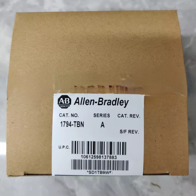 New Factory Sealed Allen Bradley 1794-TBN Flex Terminal Base IN BOX FAST SHIP