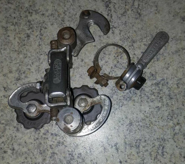 Leve/Manettini Cambio Gian Robert Per bici da corsa d'epoca