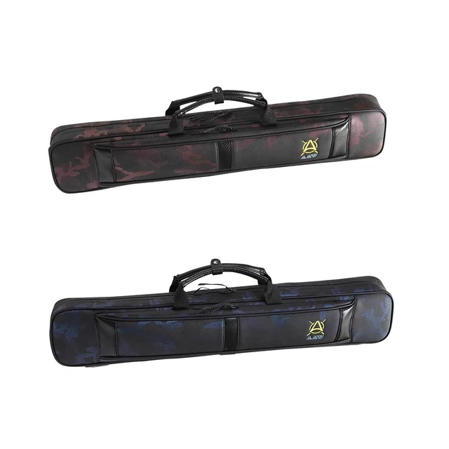 BILLIARDS POOL CUE Cases 7 Holes Cue Cases 9ball Pool Cue Cases Carry