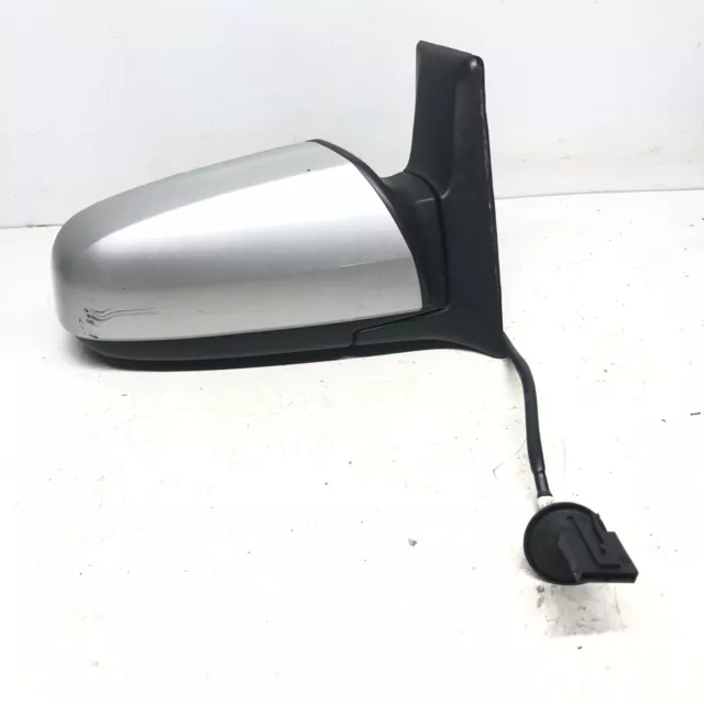 Vauxhall Zafira B Wing Mirror Silver 13131972 Osf Rh Driver Front Right 05-09