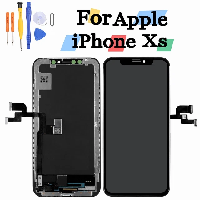 For Apple iPhone Xs 5.8" LCD Display Touch Screen Digitizer Assembly Replacement