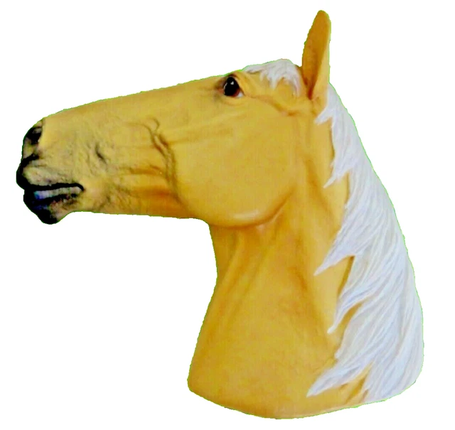 Molde de látex para niños adultos pinturas artesanales y yeso de París adornos para caballos