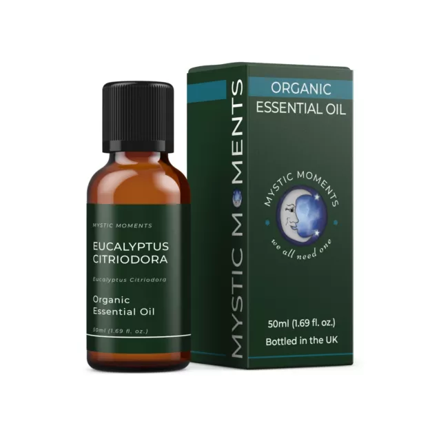 Mystic Moments Eukalyptus Citriodora ätherisches Bio-Öl - 50 ml