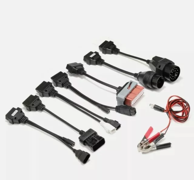 PKW Diagnose Adapter Kabel Komplett Satz Kabelsatz OBD1 auf OBD2 Stecker