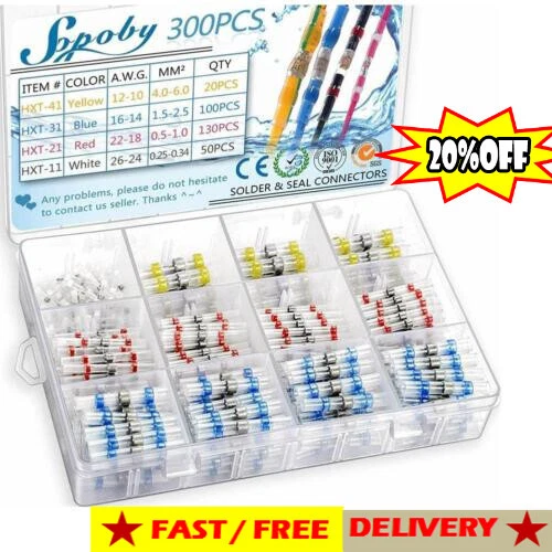 Waterproof Solder Connector Stick Kits Original Top Quality 50-300pcs NICE TOP