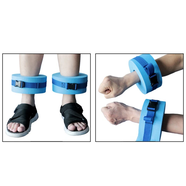 Children's Adult Swimming Arm Leggings Floating Ring Thicken Swim Aid Tool LC