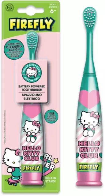 Mr White Jr Turbo Max Brosse à Dents Motif Hello Kitty