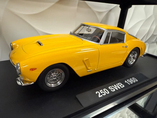 MINIATURE VOITURE AUTO 1 : 18 KK Scale Mercedes 600 Swb W100 diecast
