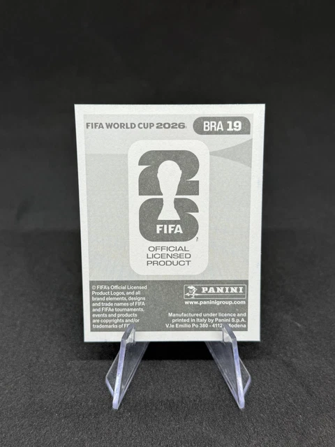 Panini Fifa World Cup 2026 Sticker Raphinha Brazil Green Color Match 