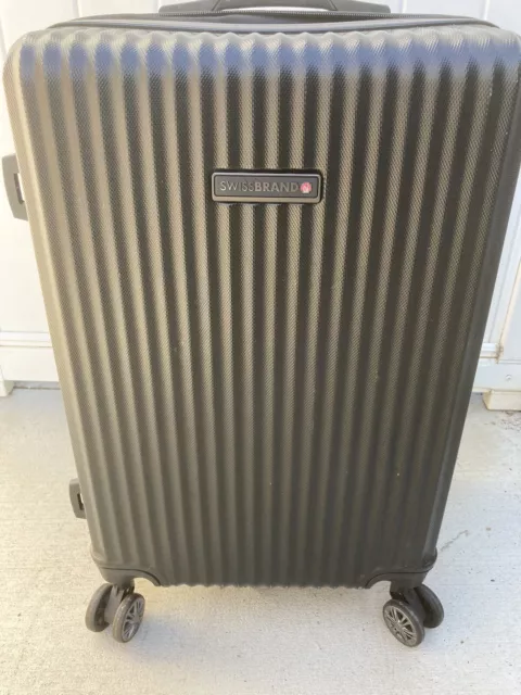 Swissbrand 21’ Hardshell Spinner Carry On Luggage