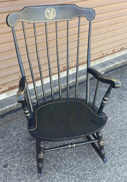 Vintage Cornell University Wooden Rocking Chair - Rare - College Ithaca  ￼