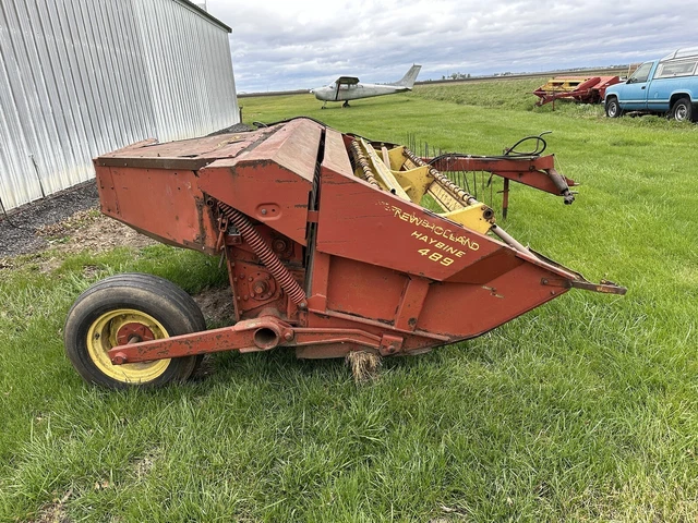 new holland 489 haybine