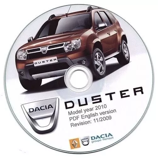 Dacia Duster manuale officina workshop manual