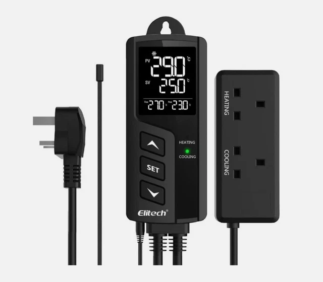 ELITECH STC 1000PRO TH Temperature Humidity Controller Thermostat 220V elitech-stc-1000pro-th-temperature-humidity-controller-thermostat-220v