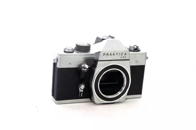 Praktica LTL | Body Only | Vintage 35mm SLR Film Camera