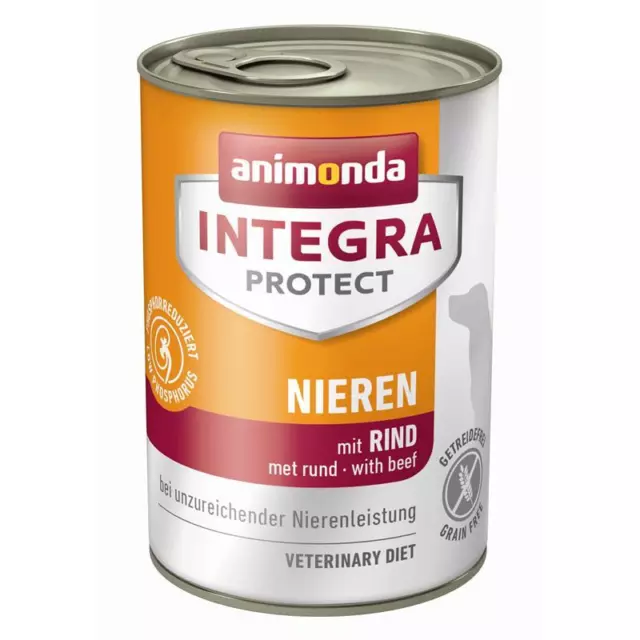 Animonda Dog Dose IntegraProtect Niere Rind | 6x400g