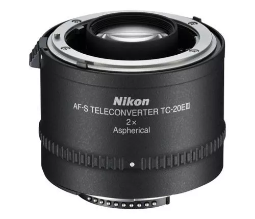 New!! Official Nikon AF-S Teleconverter TC-20E III 2X from Japan Import Free EMS