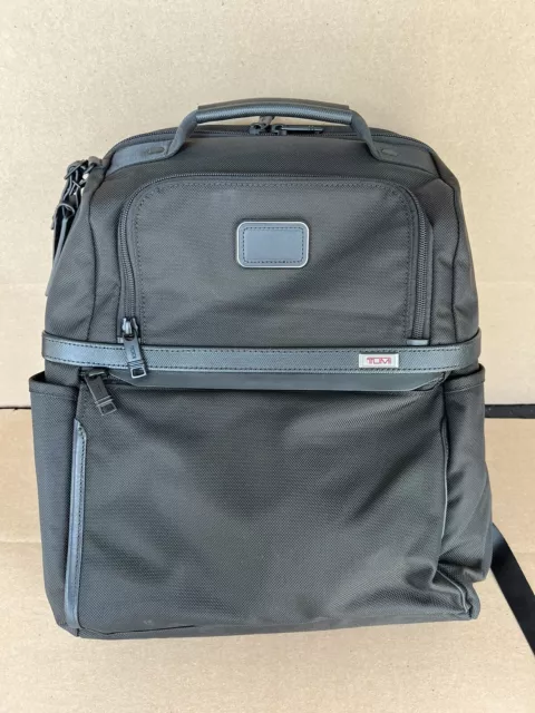 Tumi Slim Solutions Brief Pack Black Ballistic Nylon 2603177