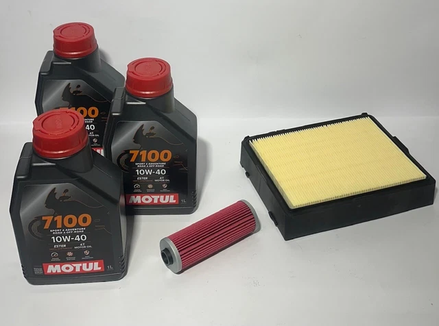 Produktbild von Servicekit Für BMW R 65 3.Serie Monolever (1985–1993) – Luftfilter, Ölfilter, 2x Zündkerzen