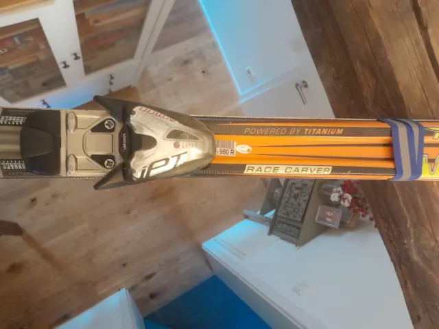 Völkl " Racetiger " Top Ski Race Carver 173 Cm + Bindung