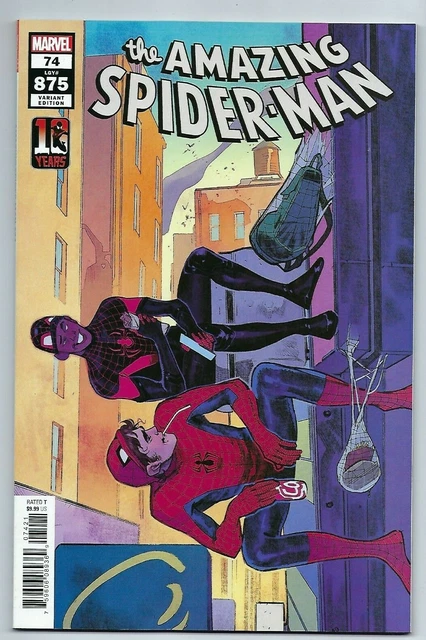Marvel Comics THE AMAZING SPIDER-MAN #74 first printing Miles Morales variant