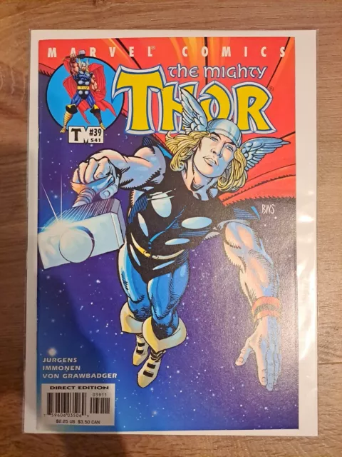 Mighty Thor #39 Barry Windsor-Smith Cover - #541 - Combined Shipping + 10 Pics!