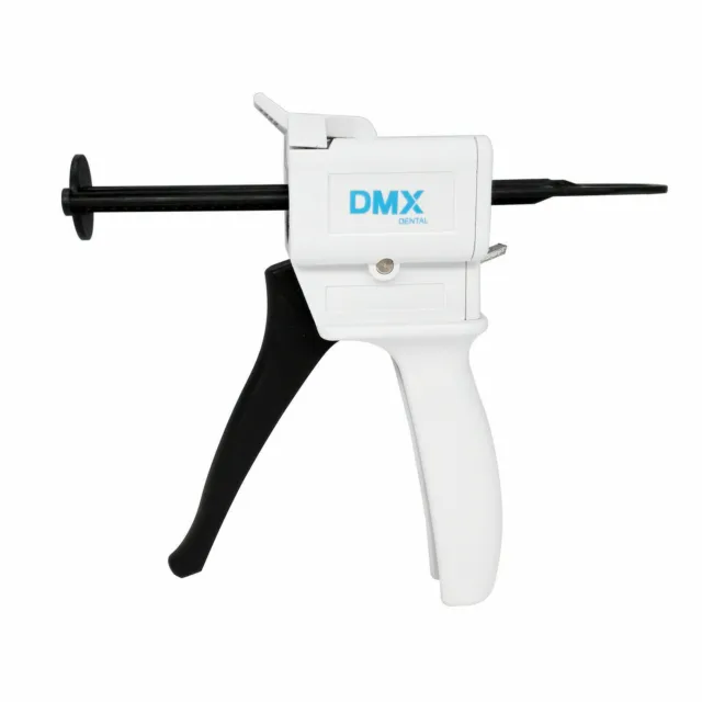 DMXDENT Dental Impression Mixing Gun 50ML Garant Dispenser For VPS PVS Fit Kerr