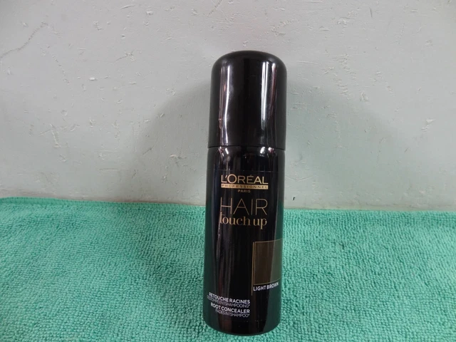 New L'Oreal Professionel Hair Touch Up Root Concealer(light brown ) 2oz - 57g.