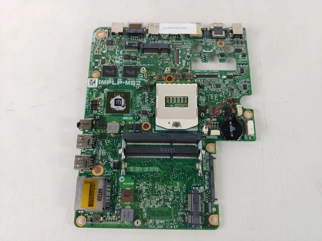 DELL INSPIRON 2350 Intel PGA 947 DDR3 Desktop Motherboard RRXFP £107.10 ...