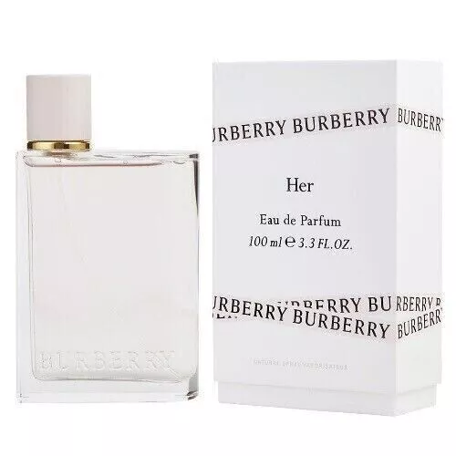 Her Eau de Parfum 3.3 Spray by Bur-berry EDP for Women New Sealed Box